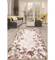 Dijital Kaymaz Taban Yıkanabilir Modern Renkli Salon Halısı Mutfak Halısı Yolluk ND-HT-297 (Çok Renkli)