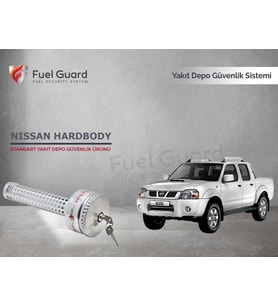 FUEL GUARD Nissan Hardbody Kamyon-Kamyonet Yakıt Depo Koruma Cihazı