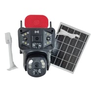 Avenir Av-S427 Modeli  4g 6mp Dual Lens Güneş Panelli Solar Kamera