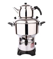 Süper Sade 6 Litre Semaver, Çay Makinesi