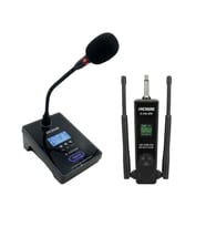 Rose R-500MW UHF Kablosuz Masaüstü Mikrofon 32 Kanal