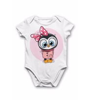 Bebek Kız - Erkek Body Kısa Kollu