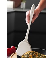 Neoflam Si̇li̇kon Geni̇ş Spatula Bej