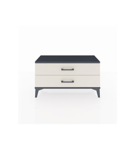 Arges Şifonyer 2 Çekmeceli 88x30x48 Antrasit-Aytaşı