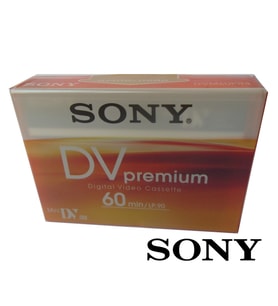 TURUNCU SONY MİNİ DV KASET, TURUNCU KASET, SARI SONY KASET