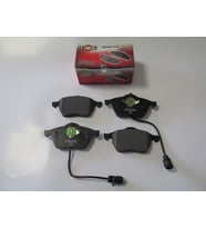 AUDI A100- 92/95; ÖN FREN BALATASI 2,0/2,4D/2,5TDI/2,6/2,8 (2KABLOLU)(DİSK)(156,4X73,8X19,5)(FMK)