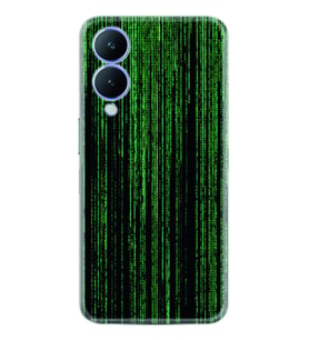 Vivo Y17S Kılıf Resimli Desenli Baskılı Silikon Matrix 1321