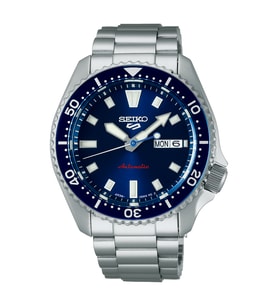 Seiko SRPL83 Otomatik Mekanizma Tarih ve Gün Göstergeli Metalik Renk Erkek Kol Saati