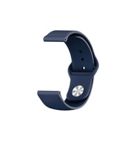 Samsung Galaxy Watch 42mm Uyumlu 20mm Kordon Klasik Yumuşak Geçmeli Spor KRD-11 Kayış