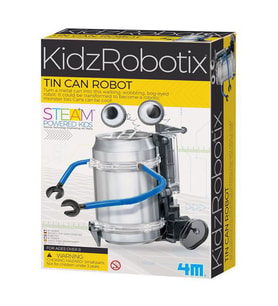 Teneke Kutu Robot Kiti 3270