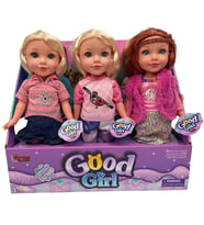 Wg-36001 Müzi̇kli̇ 36Cm Good Girl Bebek
