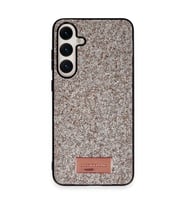 Onegif Samsung Galaxy A55 5G Bright Simli Kapak - Gold