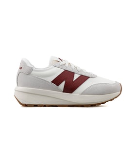 New Balance 370 Beyaz Modeli Koleksiyonu Unisex Günlük Ayakkabı U370CB Krem