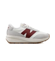 New Balance 370 Beyaz Modeli Koleksiyonu Unisex Günlük Ayakkabı U370CB Krem