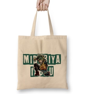 Midoriya Izuku Bez Çanta Uzun Saplı