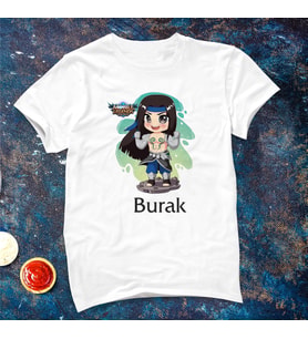 Mobil Legends Badang Tişörtü ( Çocuk - Büyük ) Kişiye Özel