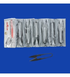 Golden Eagle İplik Temizleme Makası Metal (12 Adet)