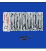 Golden Eagle İplik Temizleme Makası Metal (12 Adet)