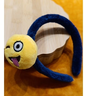 Monalisa Home Lüks Emojili Gösterişli Figürlü Taç