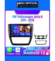VOLKSWAGEN JETTA ANDROİD 6GB RAM 128GB ROM 8 ÇEKİRDEK CARPLAY MULTİMEDYA