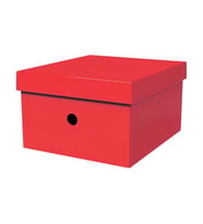 MAS 8224 RAİNBOW KARTON KÜÇÜK BOY ARŞİV KUTUSU KIRMIZI