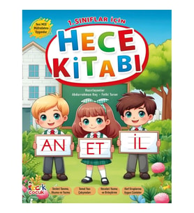 1. Sınıflar İçin Hece Kitabı