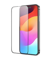 HOCO iPhone 15 Pro Max 5D Full Tempered Kırılmaz Cam Ekran Koruyucu 25 adet Set (Şeffaf)