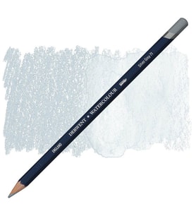 Derwent Watercolour Pencil Suluboya Kalemi 71 Silver Grey 