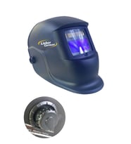 Lieber German Teknoloji Gk-59 Ayarlanabilen Otamatik Kararan Kaynak Maskesi Kolormatik Kask Tipi Kaynak Maskesi