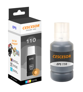 Epson 110 Siyah Muadil Mürekkep - 140 ml - CESCESOR