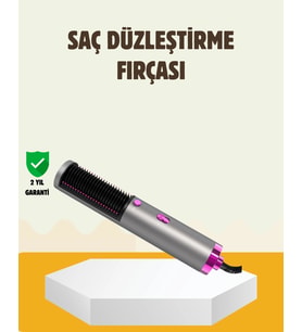 Ergonomik Tasarımlı Hafif Ve Taşınabilir Sıcak Hava Fırçası