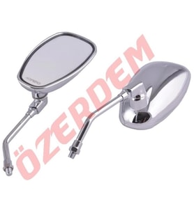 KT 125 AYNA NİKEL 10 mm 151 UZUN SAPLI