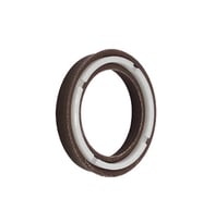 Bezli Manşet Keçesi Düşük Basınç Bezli Nbr Pom K153 - 20x28x6.3