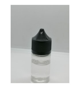30ml Şeffaf Gorilla Şişe Beyaz Kapak, Plastik Şişe, Boş Şişe, Likit Şişesi, 100 Adet