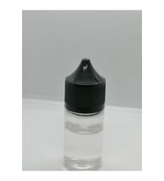 30ml Şeffaf Gorilla Şişe Beyaz Kapak, Plastik Şişe, Boş Şişe, Likit Şişesi, 100 Adet