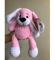 Pofuduk Amigurumi Oyuncak Köpek