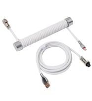 GravaStar Sarmal Aviator USB to Type-c Mekanik Klavye Uyumlu Oyuncu Kablosu, 1.85m, Beyaz
