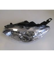 2013-2016 Peugeot 301 Far Lambası Sol Manuel-Elektrikli (H7-H1) (Ayfar) (Adet) (Oem No:9675138880)