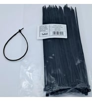 Cırt 2,5mm X 200mm Kablo Bağı İthal Siyah (100 Adet)
