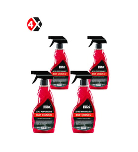 4'lü Ultra P.Red Buz Çözücü ve Buzlanma Önleyici Sprey 500ml 4 Adet