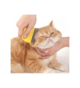 Evcil Hayvan Tarağı Kedi Köpek Bit Ve Pire Temizleme Bakım Tarağı Evcil Hayvan Tarağı Bakım Fırçası Pire Tarağı