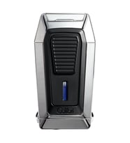 Colibri Quantum 3 Torch Pürmüz Krom-Siyah Puro Çakmağı