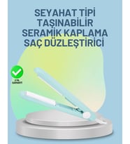 30 Saniyede Isınan Ptc Teknolojili Saç Şekillendirici – Sabit Isı Kontrollü, Hızlı