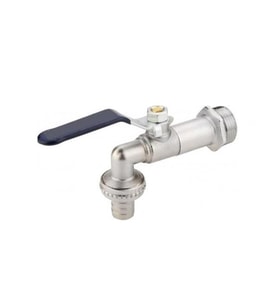 Küresel Kollu Bahçe Musluğu 1/2 "