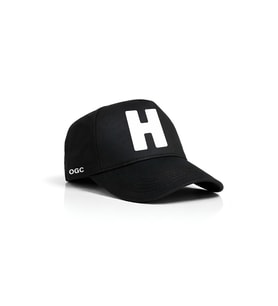 H Harfi Unisex Şapka