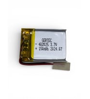 Sertec 402025 3.7v 150 Mah Li-polymer Pil (devreli/1.5a)