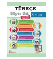8. Sınıf Türkçe Süper Set