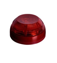 Teknim TFS-3192R Konvansiyonel Flaşörlü Alarm Sireni Kırmızı