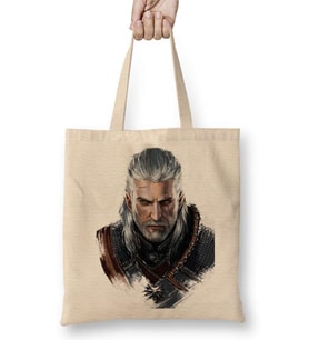 The Witcher Geralt Of Rivia Bez Çanta Uzun Saplı