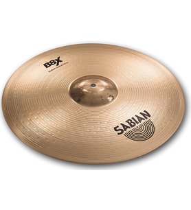 Sabian 41808X B8X Medium Crash 18 İnç Davul Zili (Başlangıç/Orta Seviye)  Güçlü Atak Kapasitesi, Uzun Çınlama Süresi ve Dayanıklı Bronz Yapı